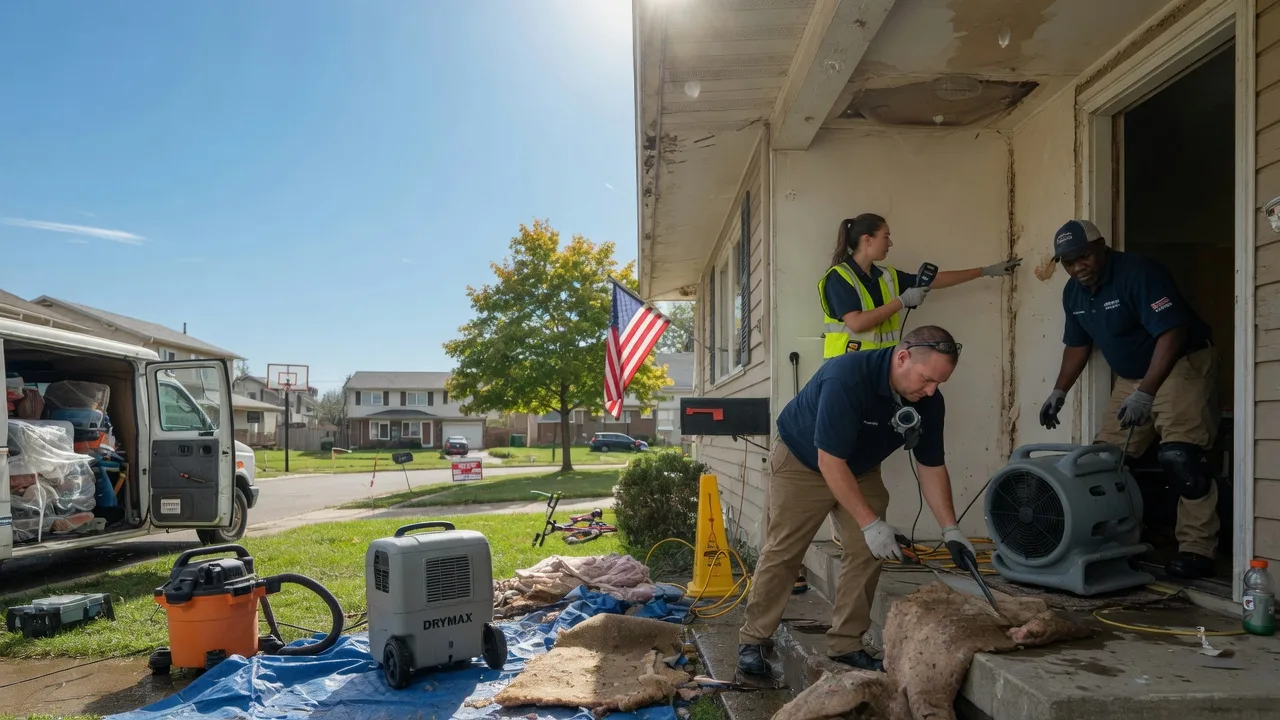 Water Damage Restoration in Lexington, SC near me